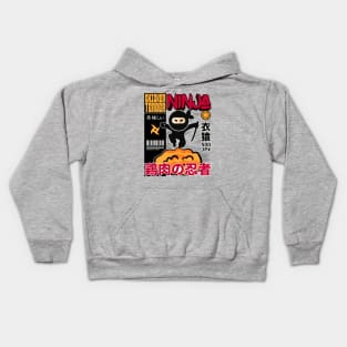 Chicken Tender Ninja Kids Hoodie